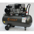 Alto desempenho 2hp 100l compressor de ar 2 cilindro